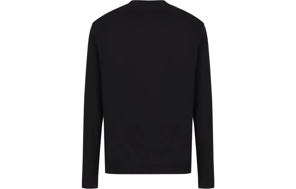 EMPORIO ARMANI Футболка FW23 мужская Gray — фото 4