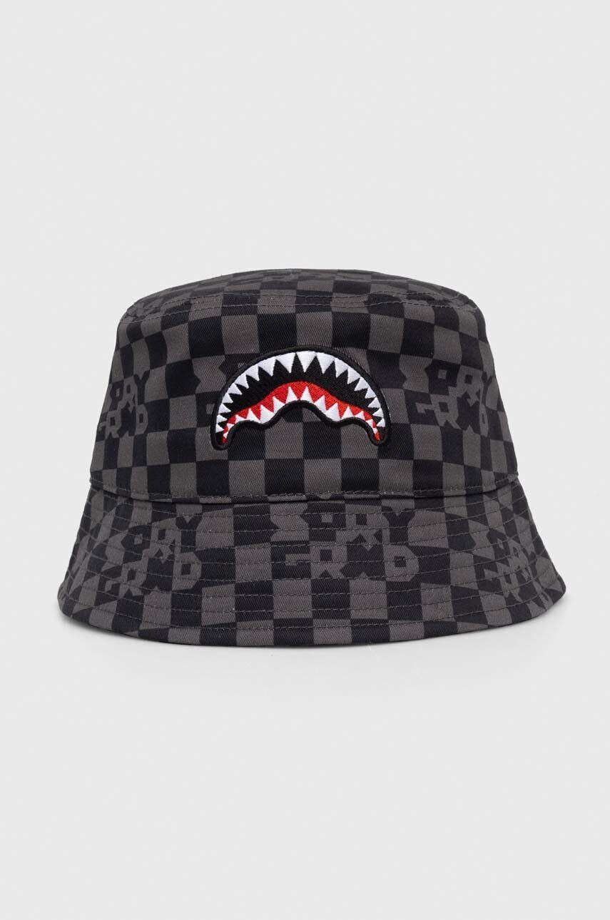 

Хлопковая Панама Sprayground, серый