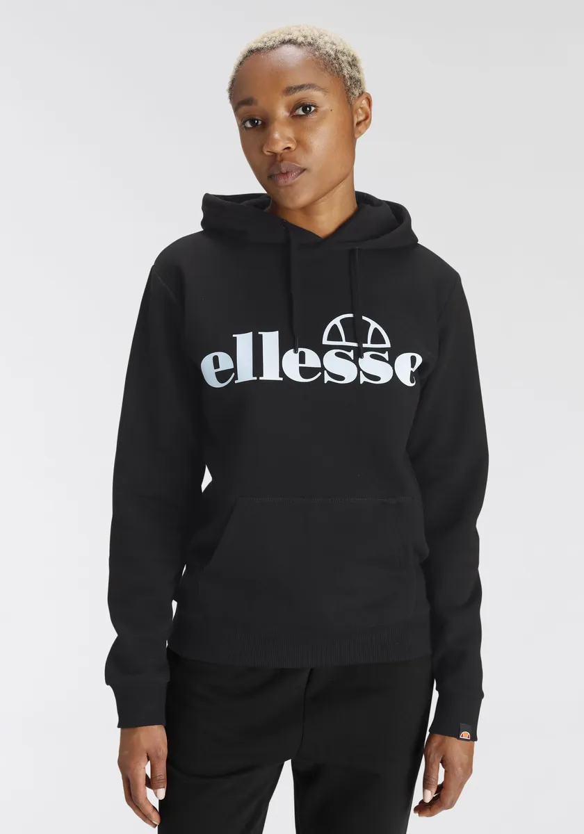 

Толстовка Ellesse с капюшоном "LYARA OH HOODY", черный