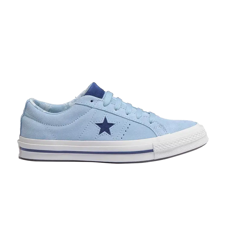 

Кроссовки Converse One Star Suede 'Tropical Feet', синий