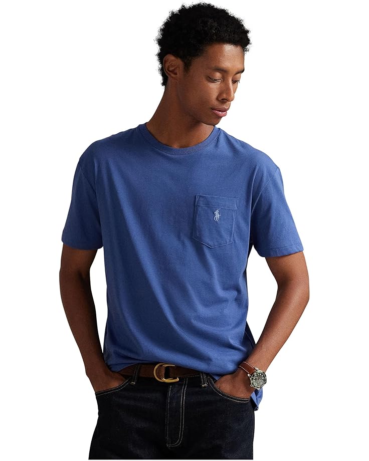 

Мужская футболка Polo Ralph Lauren Classic Fit Jersey Pocket, Old Royal