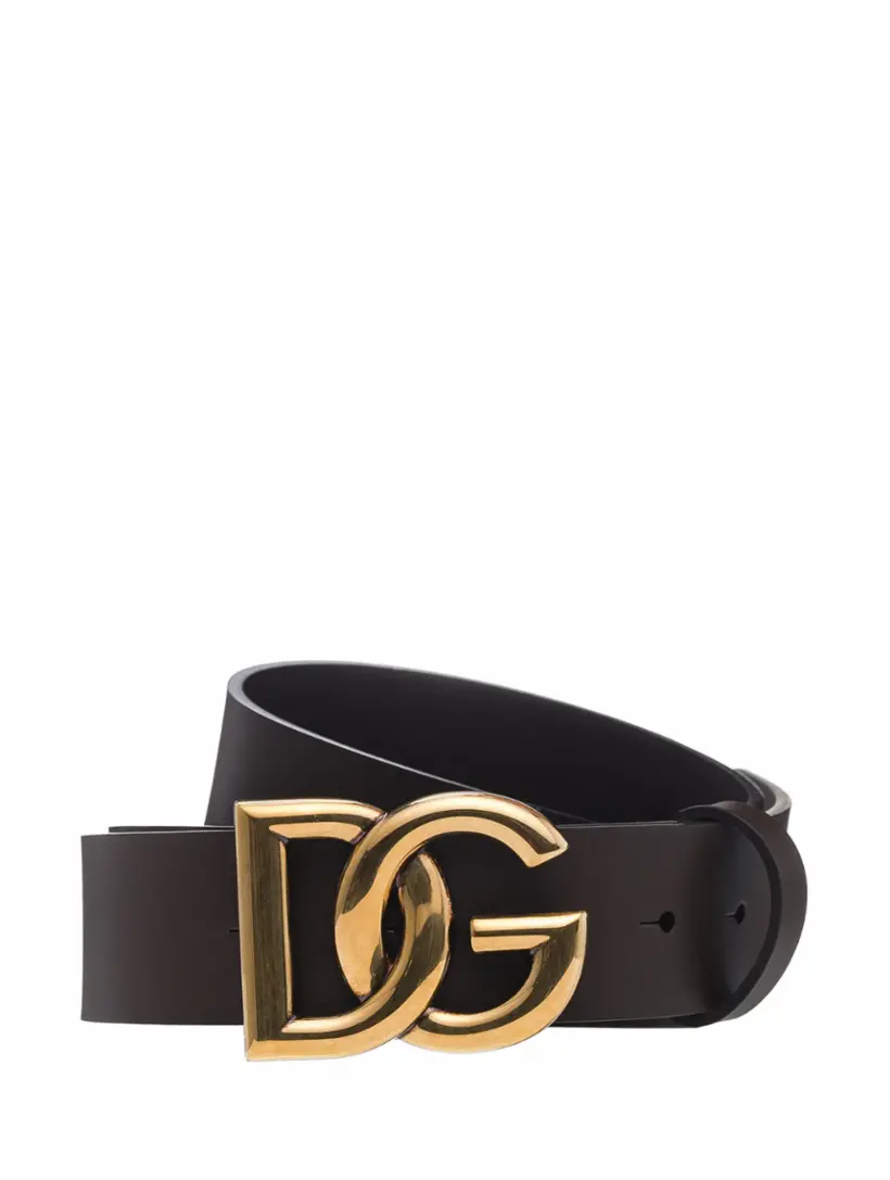 

Кожаный ремень DG Dolce&Gabbana