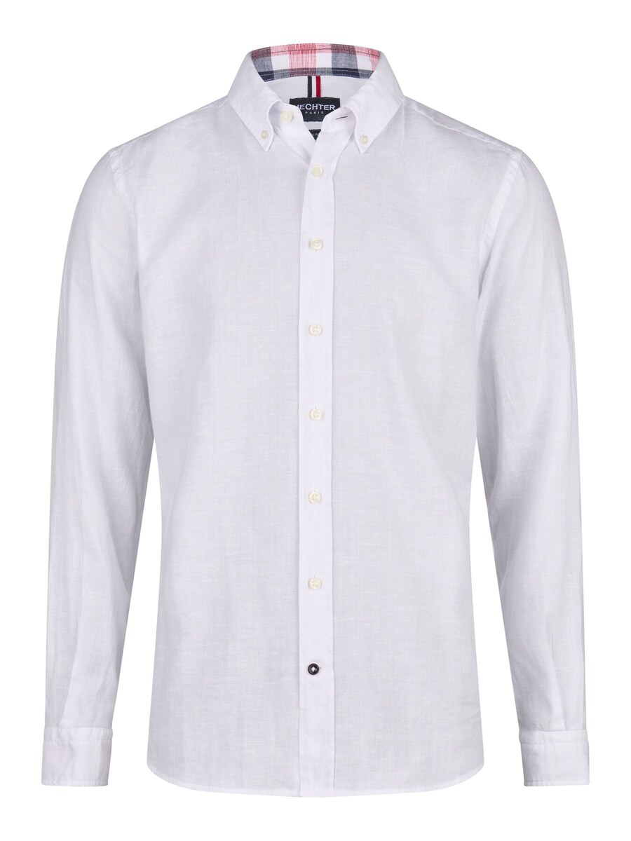 

Рубашка на пуговицах классического кроя HECHTER PARIS, White