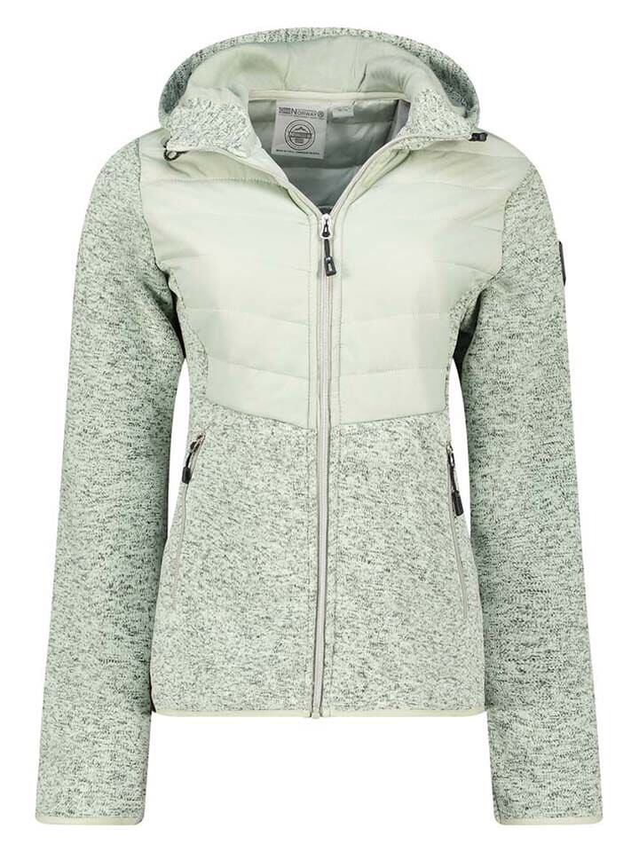 

Флисовая куртка Geographical Norway Fleecejacke Tilove, светло-зеленый