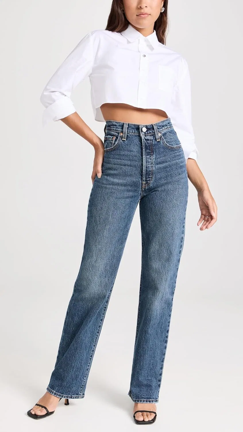 Женские джинсы Levi's с высокой талией Levi's — фото 3