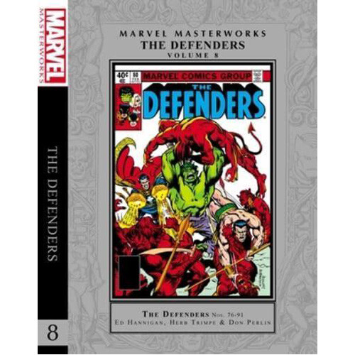 

Книга Marvel Masterworks: The Defenders Vol. 8 (Hardback)