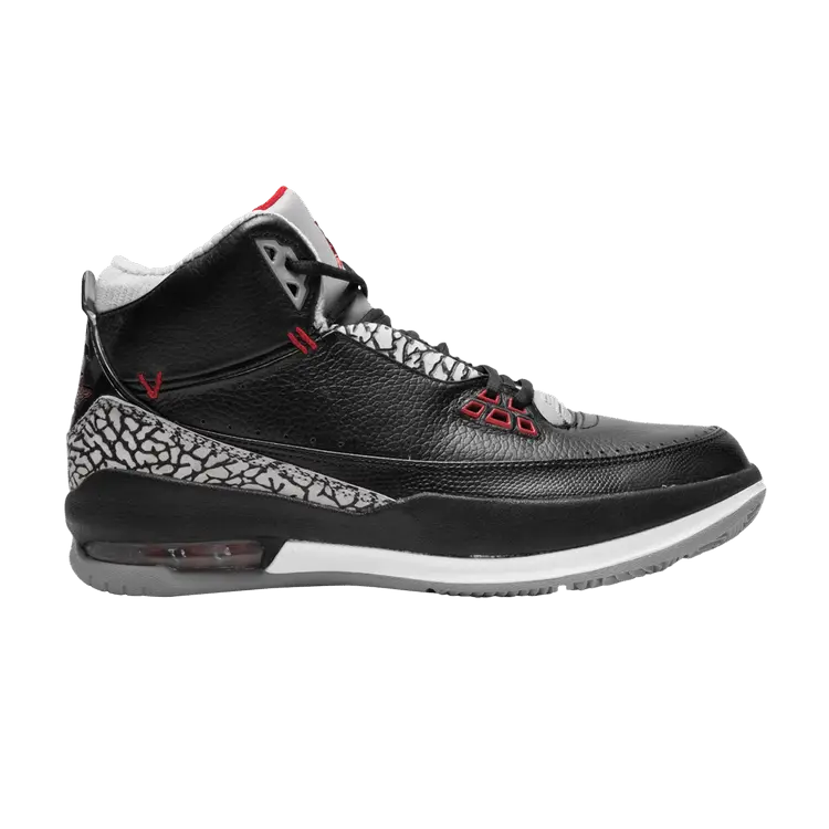 

Кроссовки Air Jordan Jordan 2.5 Team 'Bred', черный