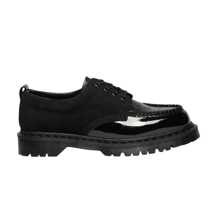 Ботинки BEAMS x Dr. Martens Lowell Moc Toe, черный
