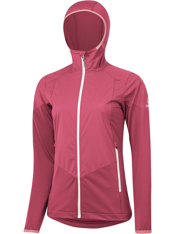 

Куртка софтшелл Löffler Hybridjacke Elavent, розовый