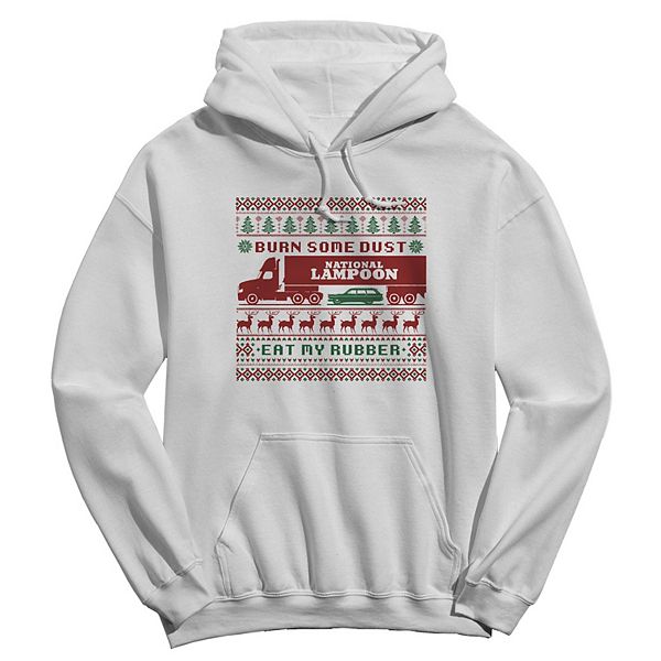 

Толстовка с принтом National Lampoon's Christmas Vacation Burn Some Dust Eat My Rubber Licensed Character