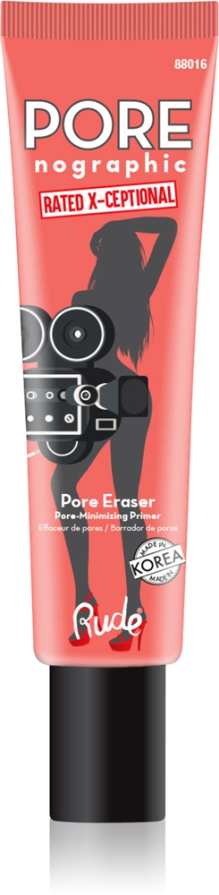 

Pore-Nographic поровый ластик основа под макияж, сужающая поры Rude Cosmetics, 20 гр
