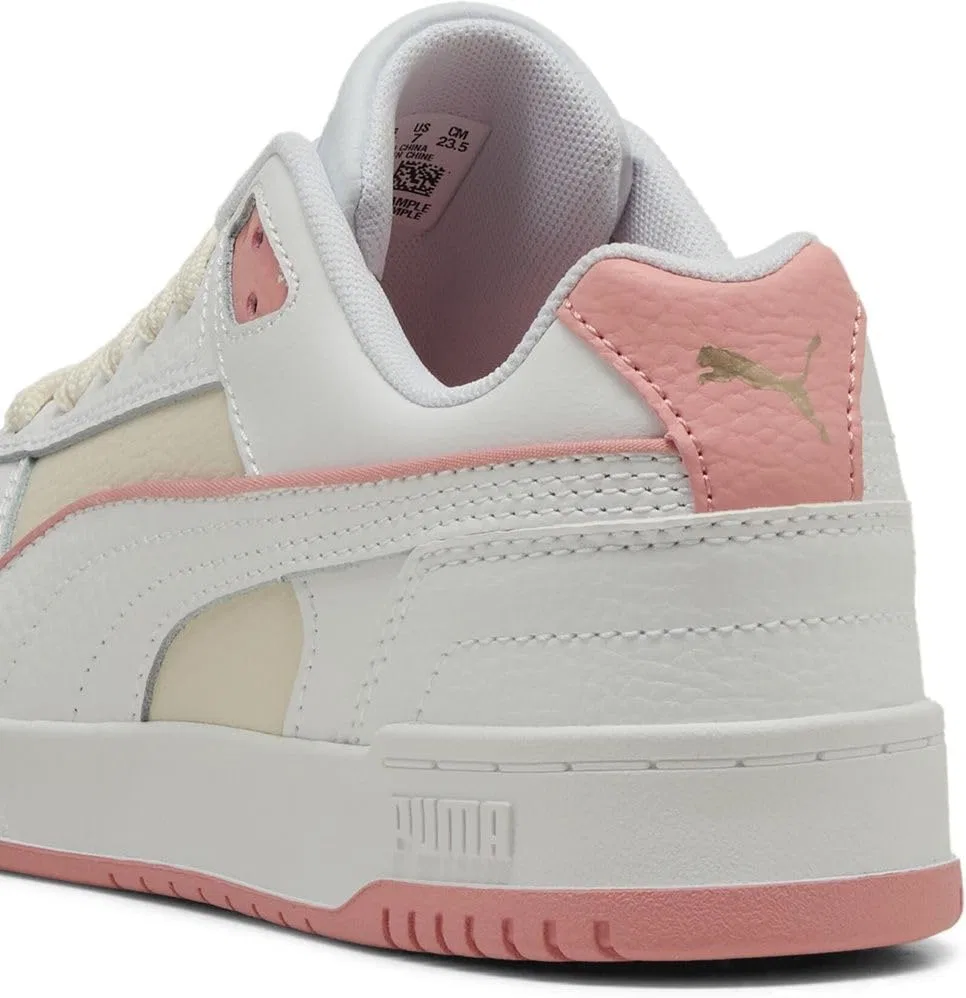 Кроссовки RBD Game Low Track Shoe PUMA, Alpine Snow Puma White Pink Fruit — фото 2