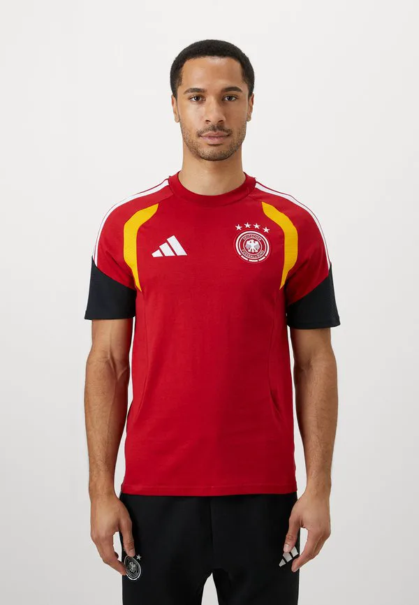 Футболка сборной германии 26 tiro tee Adidas Performance, Team Power Red 2 — фото 3
