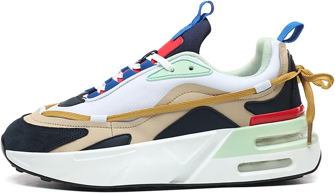 

Мужские модные кроссовки Niepce Inc Streetwear низкие, черный