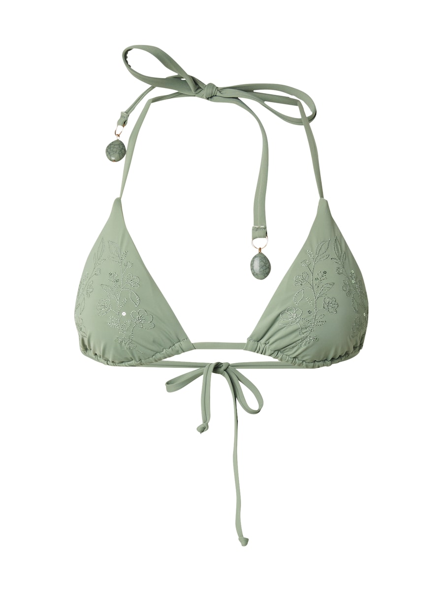 

Треугольный бикини-топ Hunkemöller Giselle, светло-зеленый