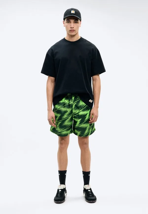 Клубная форма nff, короткие шорты, форма национальной сборной Nike Performance, Electric Green/Pro Green — фото 2