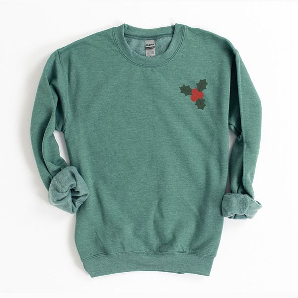 

Свитшот женский с вышивкой омелы Simply Sage Market, Heather Green, Зеленый, Свитшот женский с вышивкой омелы Simply Sage Market, Heather Green