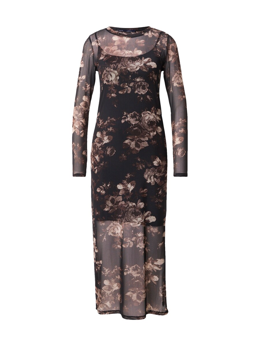

Платье GAP LS MESH MIDI, черный
