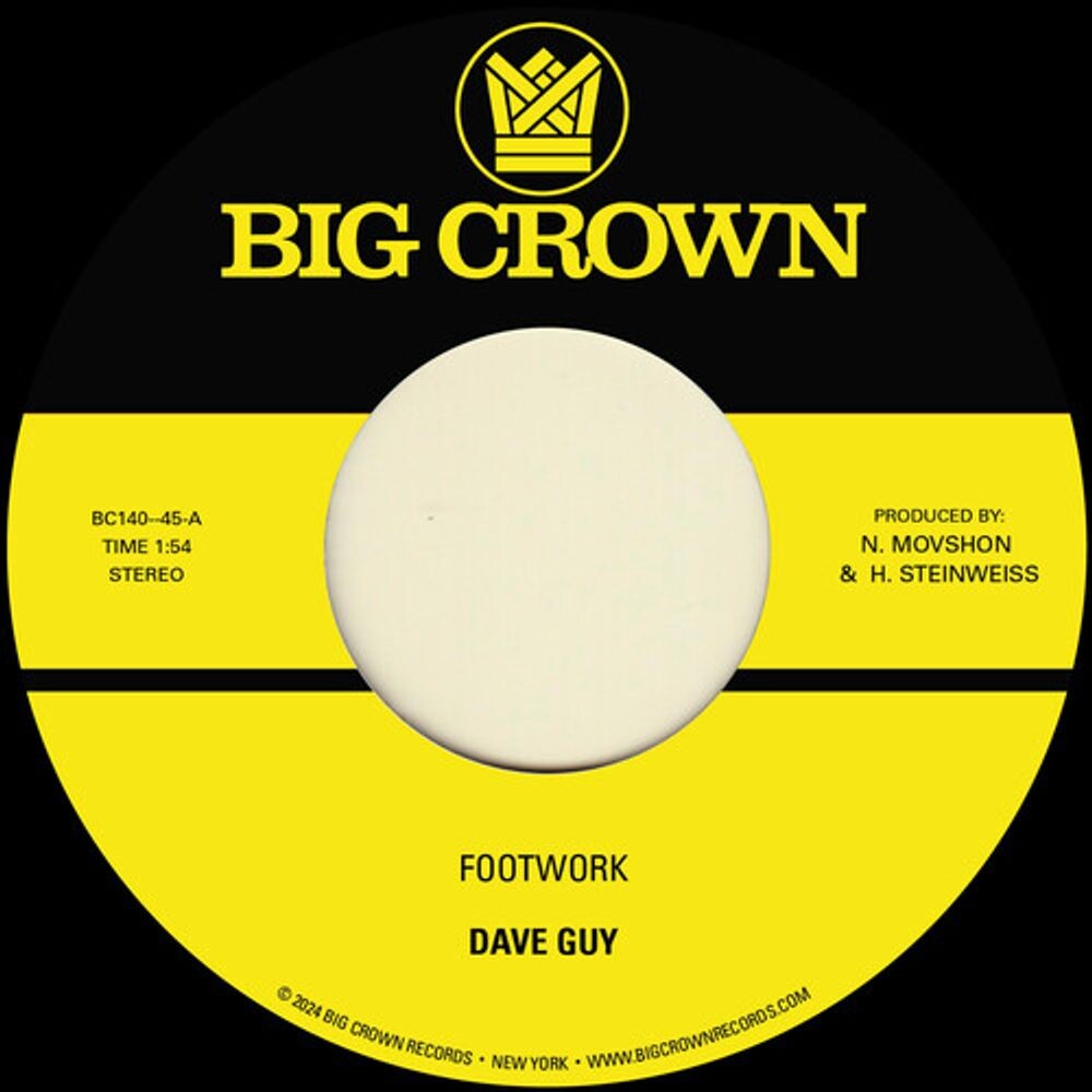 

Виниловая пластинка LP Footwork / Morning Glory (7") - Dave Guy