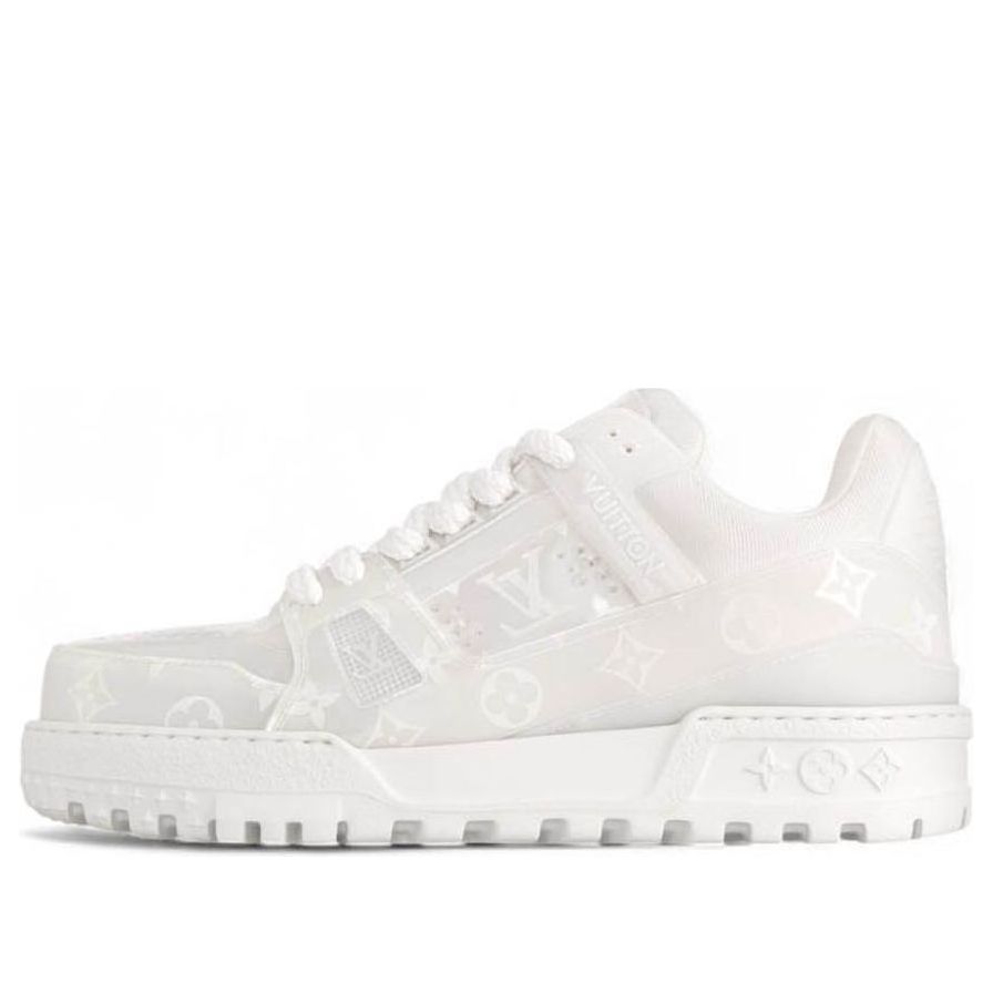 

Кроссовки LOUIS VUITTON LV Trainer Maxi 'White', белый