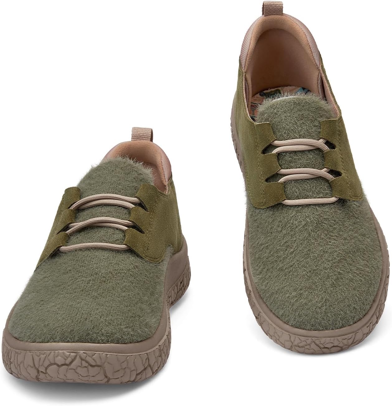 

Мужские кроссовки UIN для путешествий и прогулок, легкие с широкой носочной частью, на толстой подошве, удобные и стильные, Bardenas, Bardenas Ⅲ - Moss