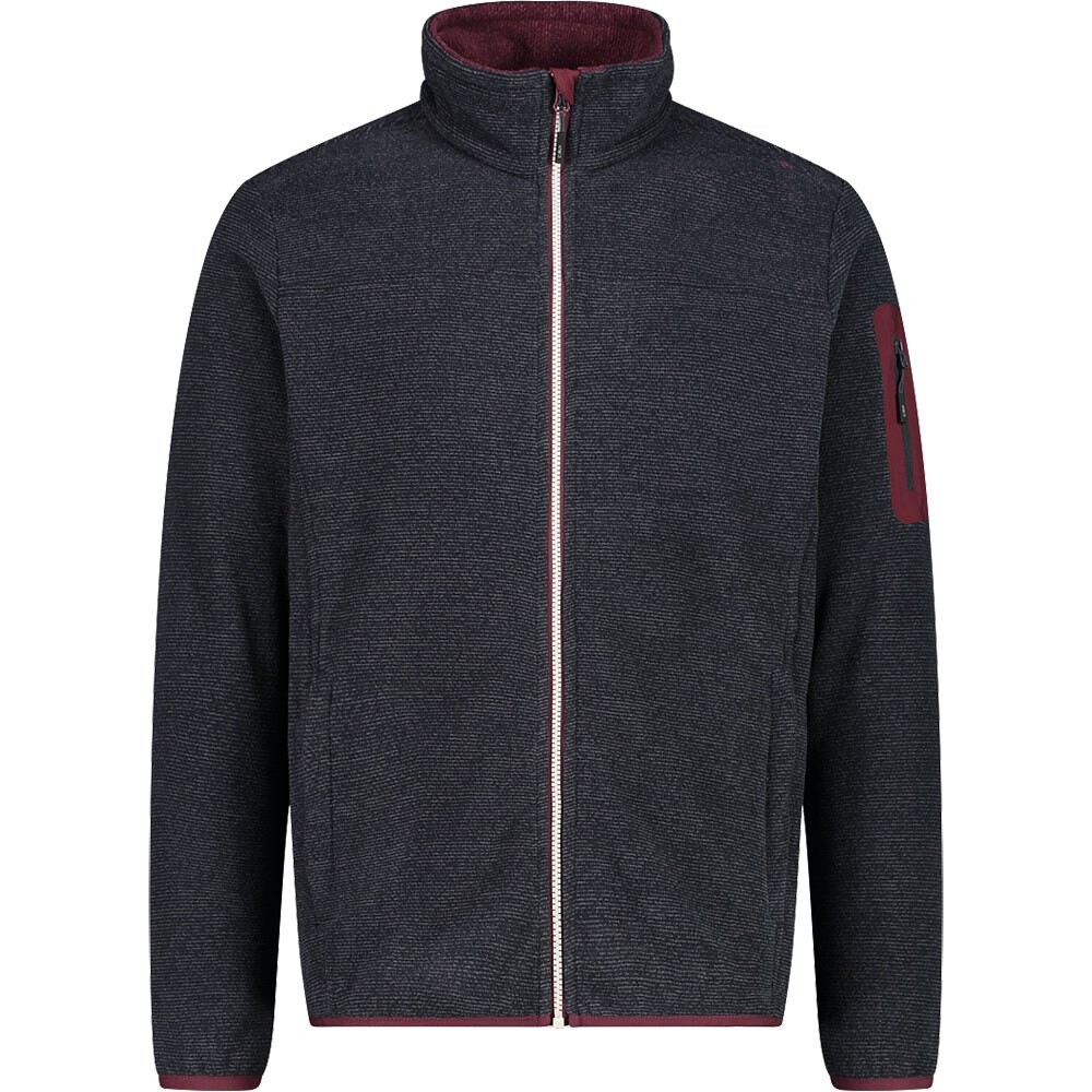 

Куртка CMP 38H2237 Fleece, серый