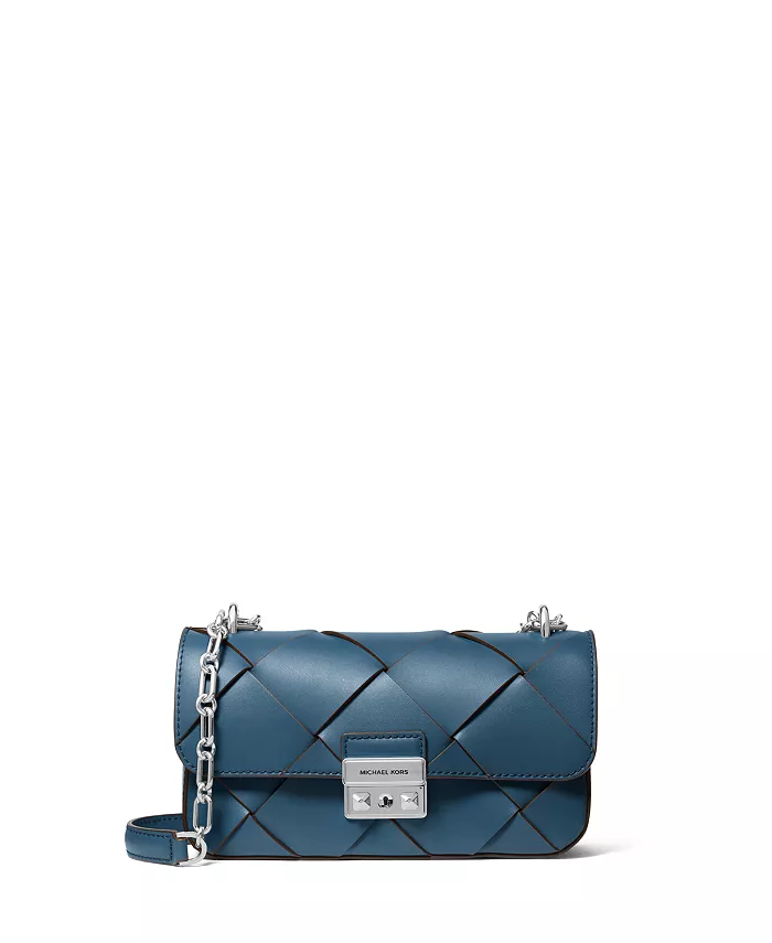 

Сумка через плечо Tribeca Small Convertible с цепочкой Michael Kors, фиолетовый