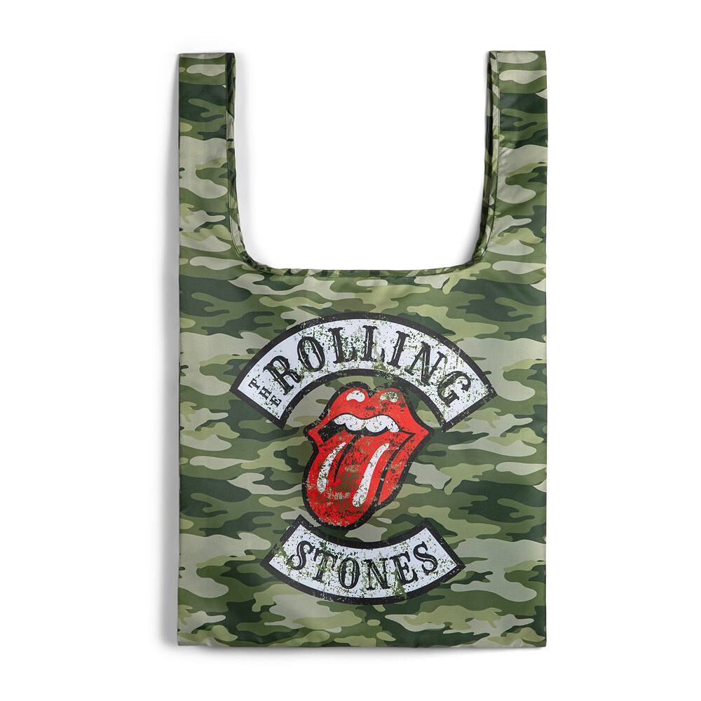 

Складная большая сумка The Rolling Stones The Paddington Collection с подходящей встроенной сумкой для переноски, цвет Camo Green