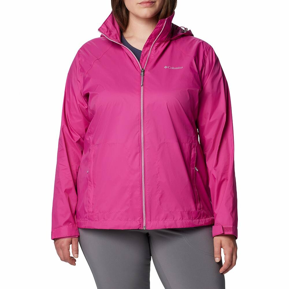 

Куртка Columbia Switchback IV больших размеров, цвет Fuchsia