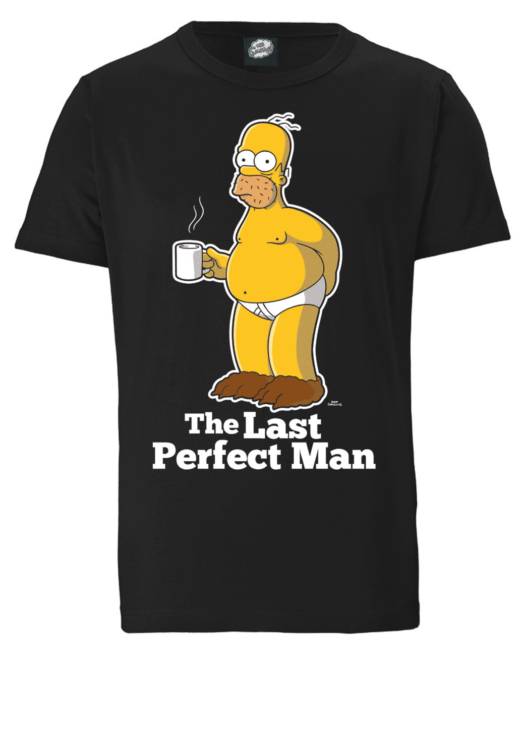 

Футболка Logoshirt The Simpsons, черный