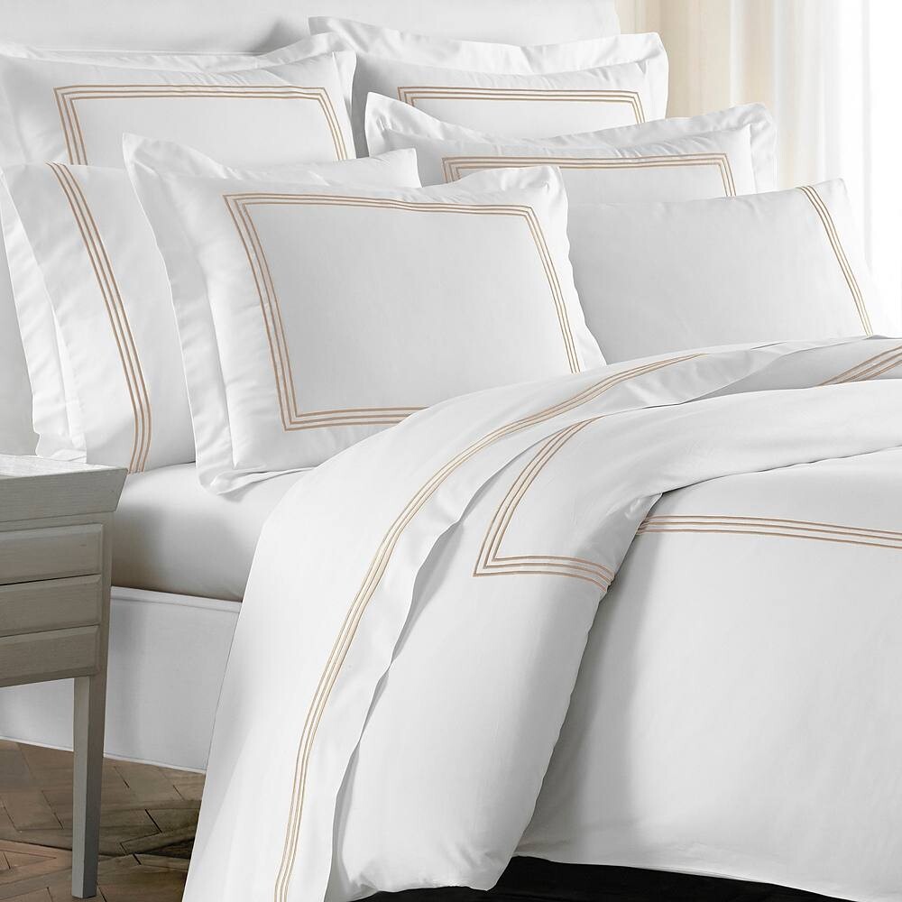 

Пододеяльник или накидки Cassadecor Triple Line, цвет Mink