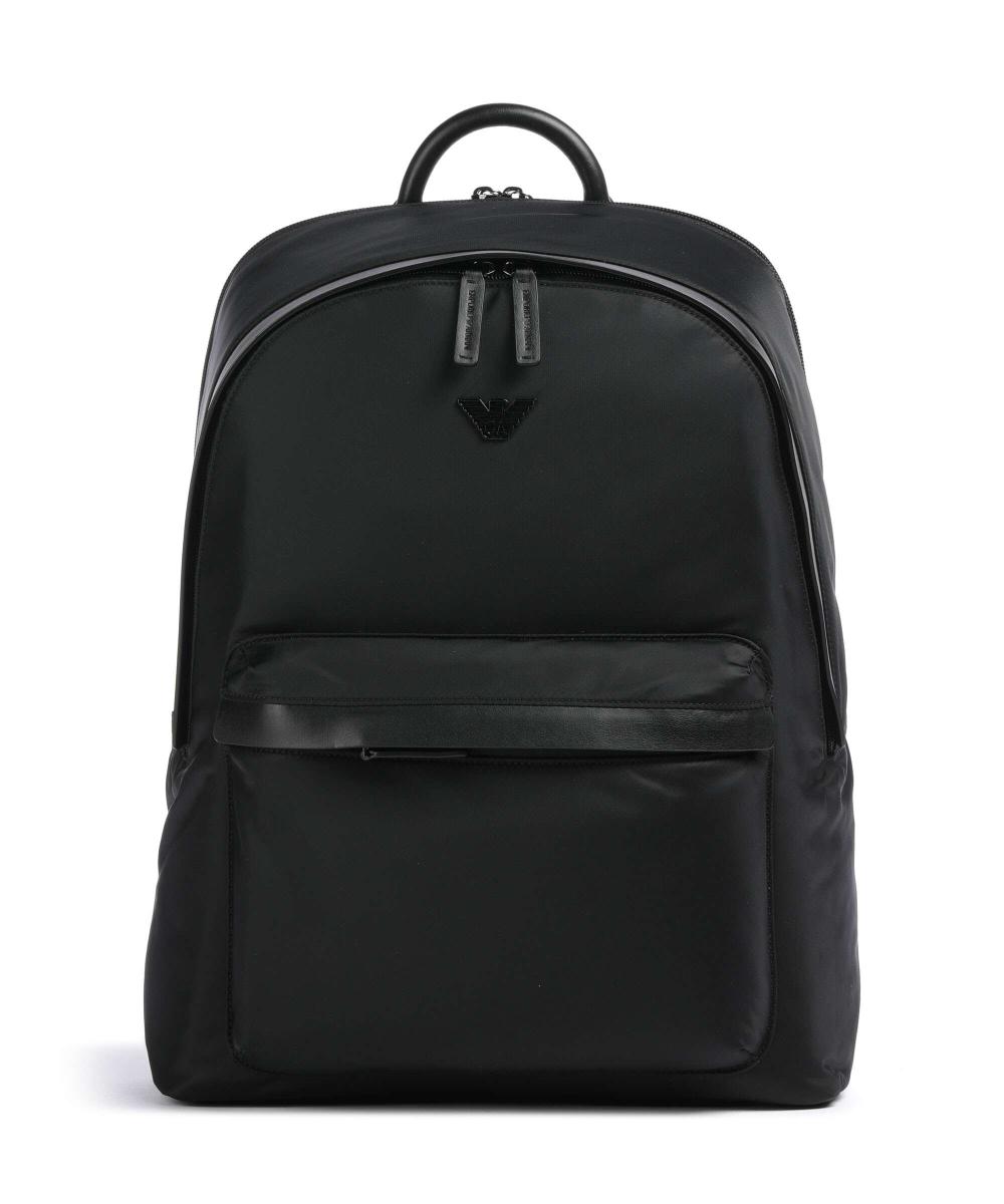 

Рюкзак из переработанного нейлона 15″ полиамид Emporio Armani, черный