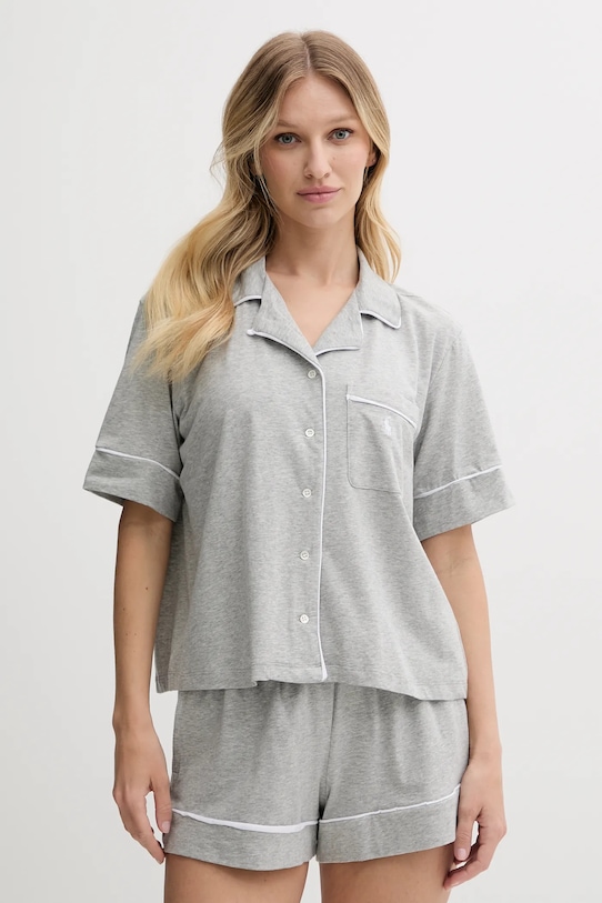 

Пижама Polo Ralph Lauren, серый