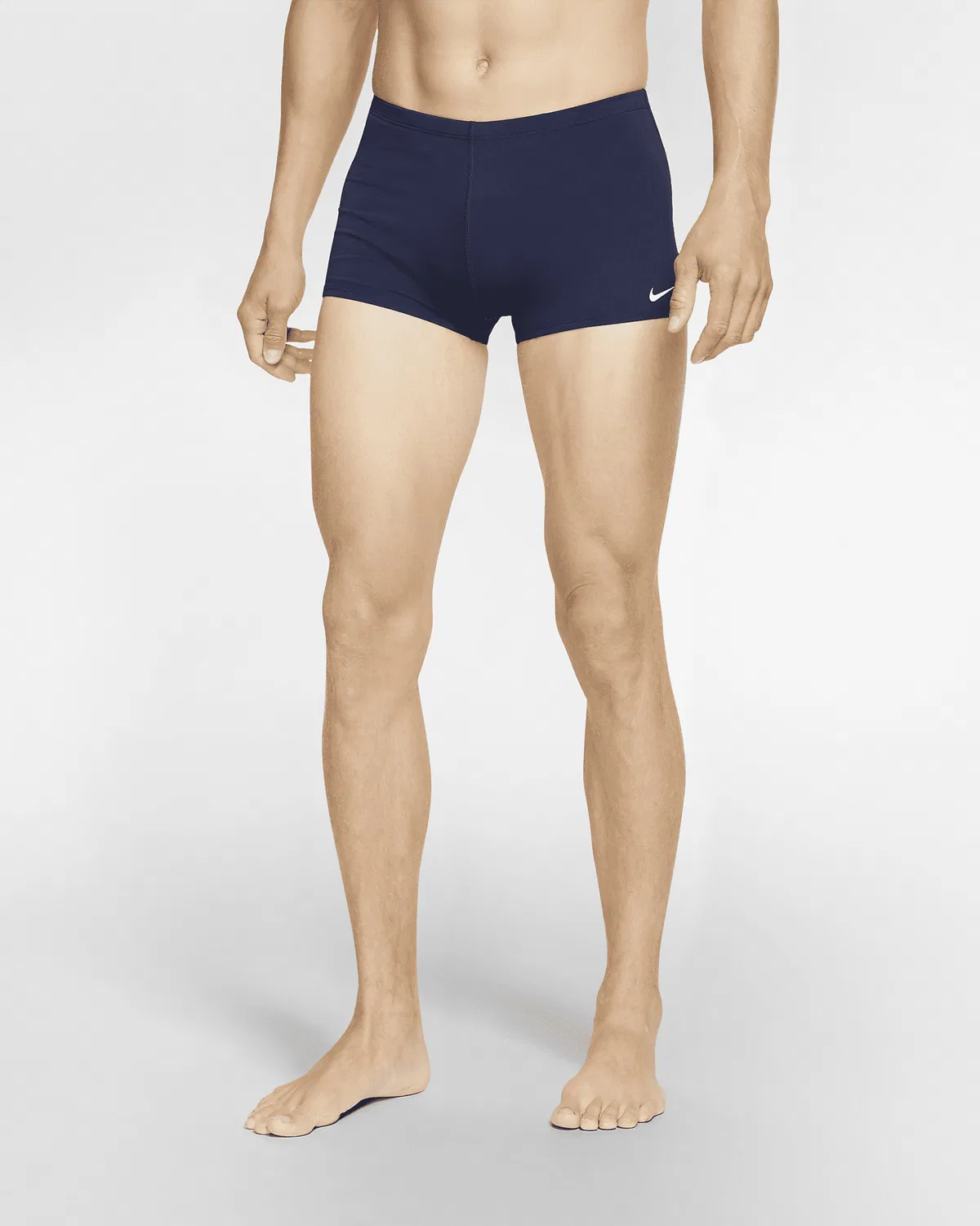 Мужские квадратные плавки Nike Swim HydraStrong Essential, Midnight Navy — фото 3