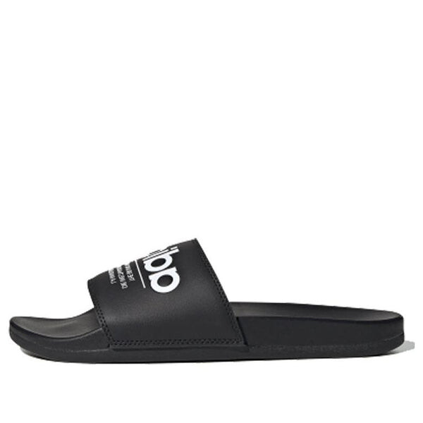 

Тапочки adilette comfort 'black' Adidas, черный