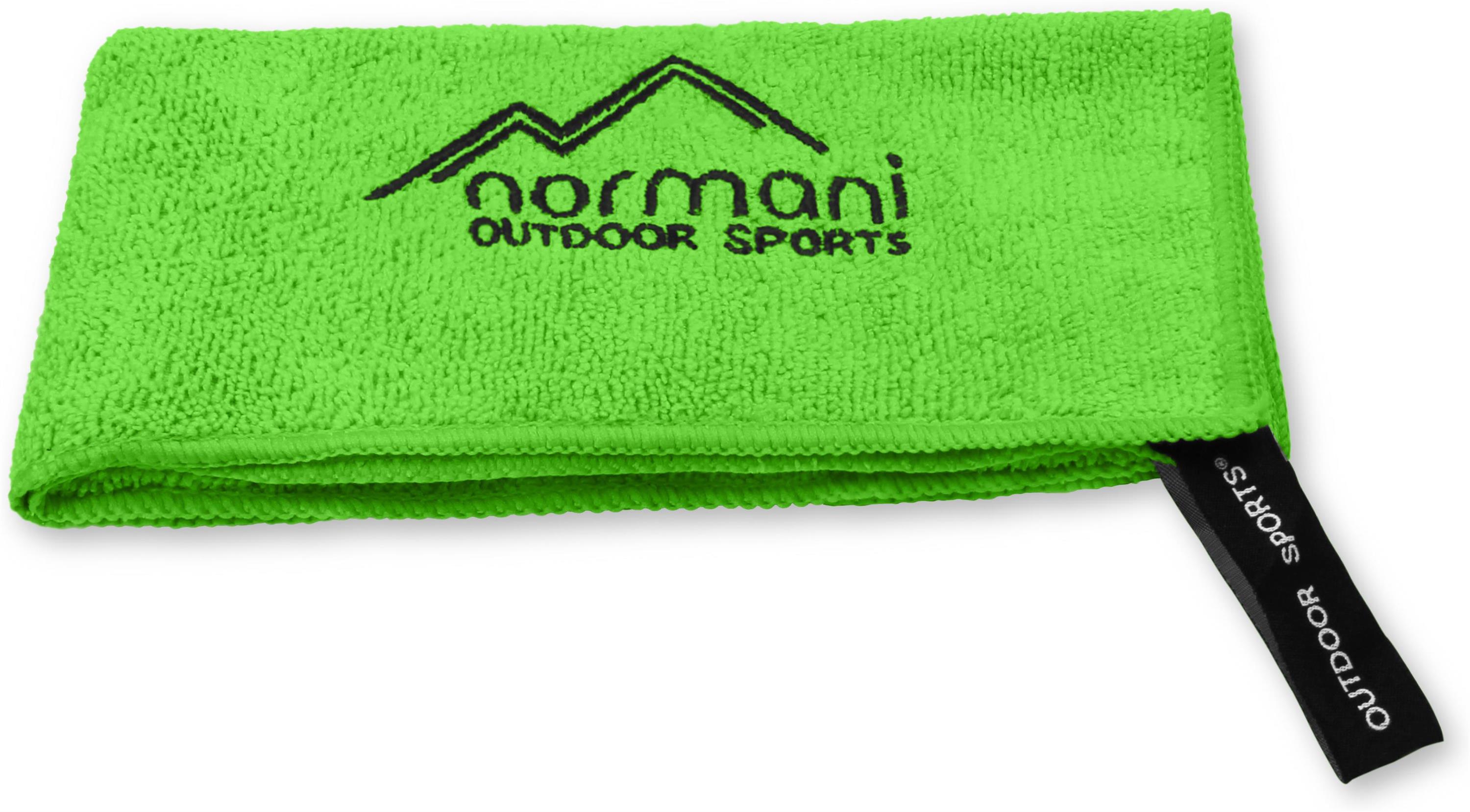 

Полотенце для ванной Normani Outdoor Sports Mikrofaser 40x40 Terry, зеленый