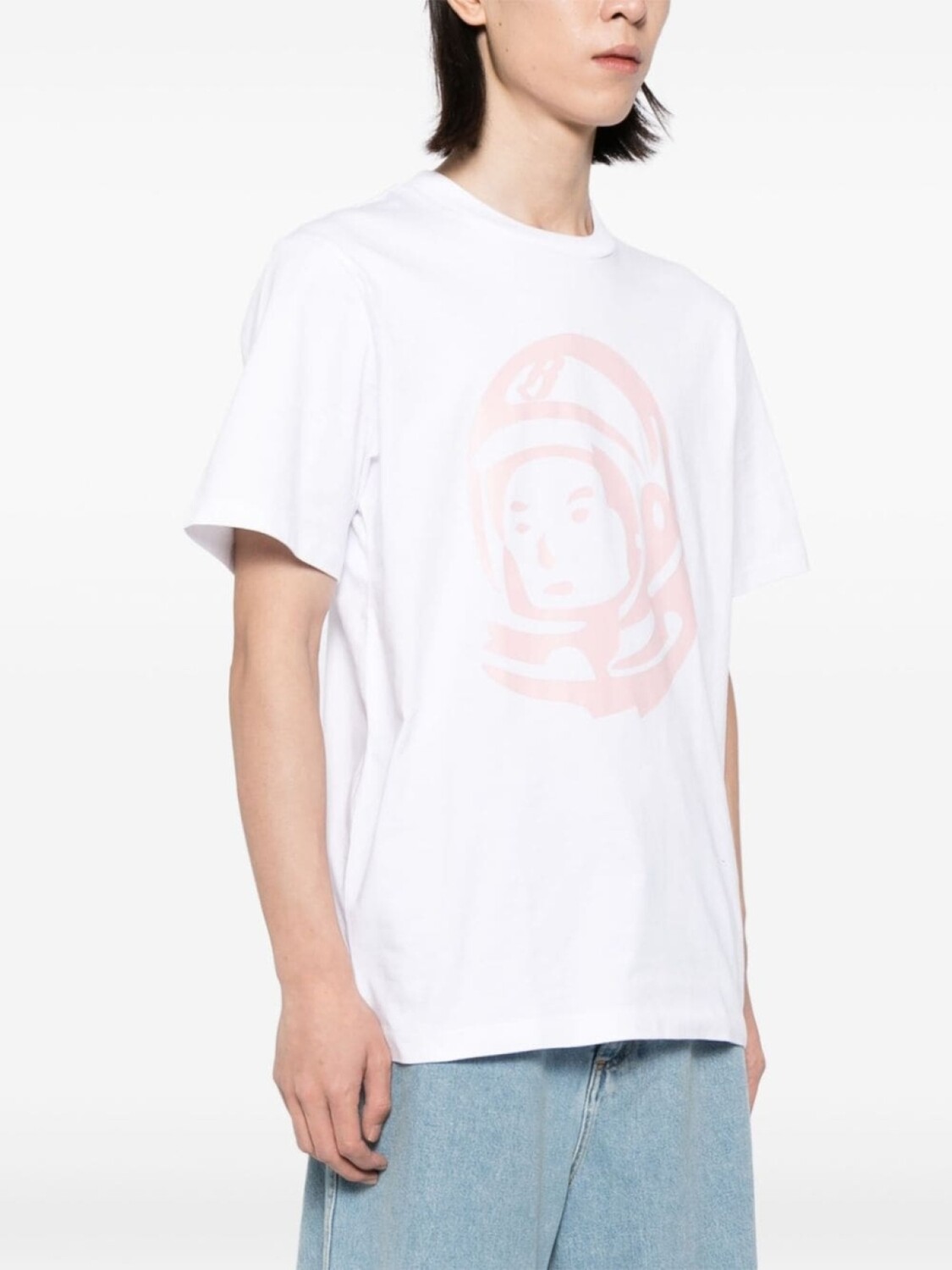

Billionaire Boys Club футболка со шлемом Astor, белый