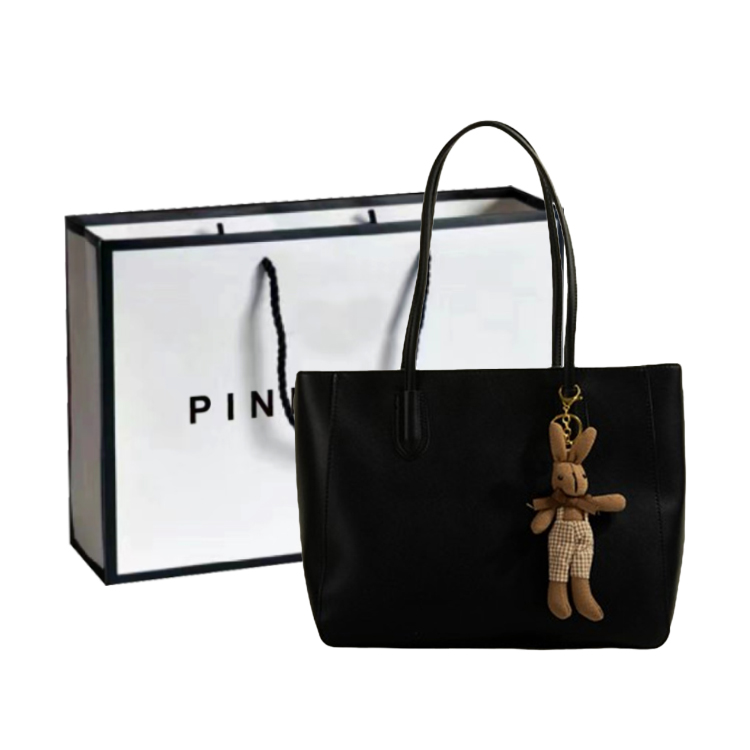 

PINK·LAND Сумка шоппер, Black Printer Ribbons Rabbit Accessories