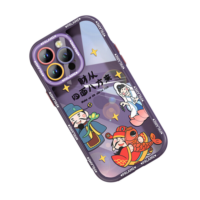 

Чехол для телефона Sen Dog Forest Dog, Dark Purple