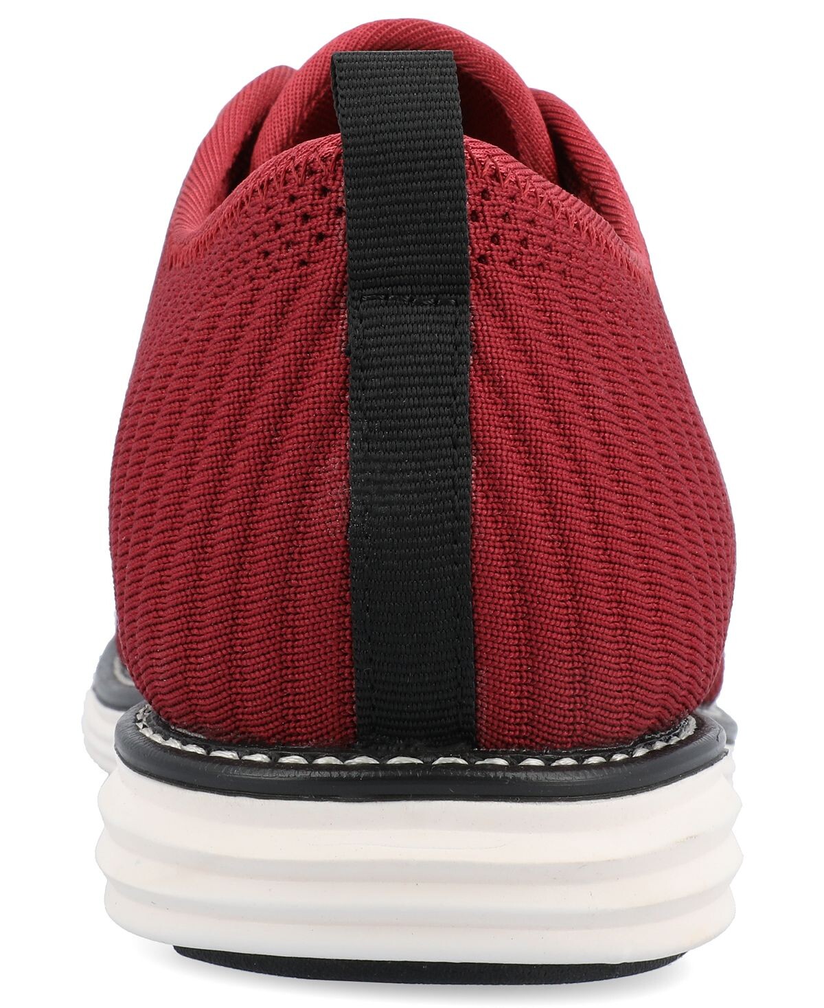 Мужские модельные туфли Novak Tru Comfort из пеноматериала со шнуровкой и круглым носком Vance Co. — фото 3