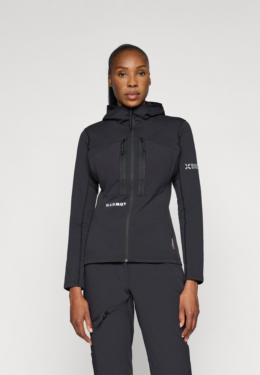 

Толстовка Mammut EIGER NORDWAND ADVANCED HOODED JACKET WOMEN, Black