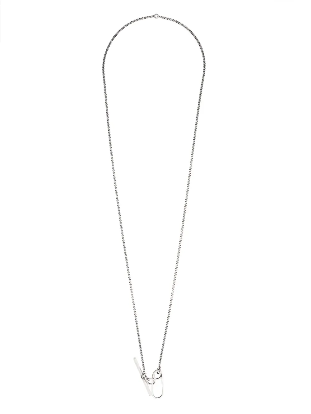 

Колье с подвеской WERKSTATT:MÜNCHEN, серебяный