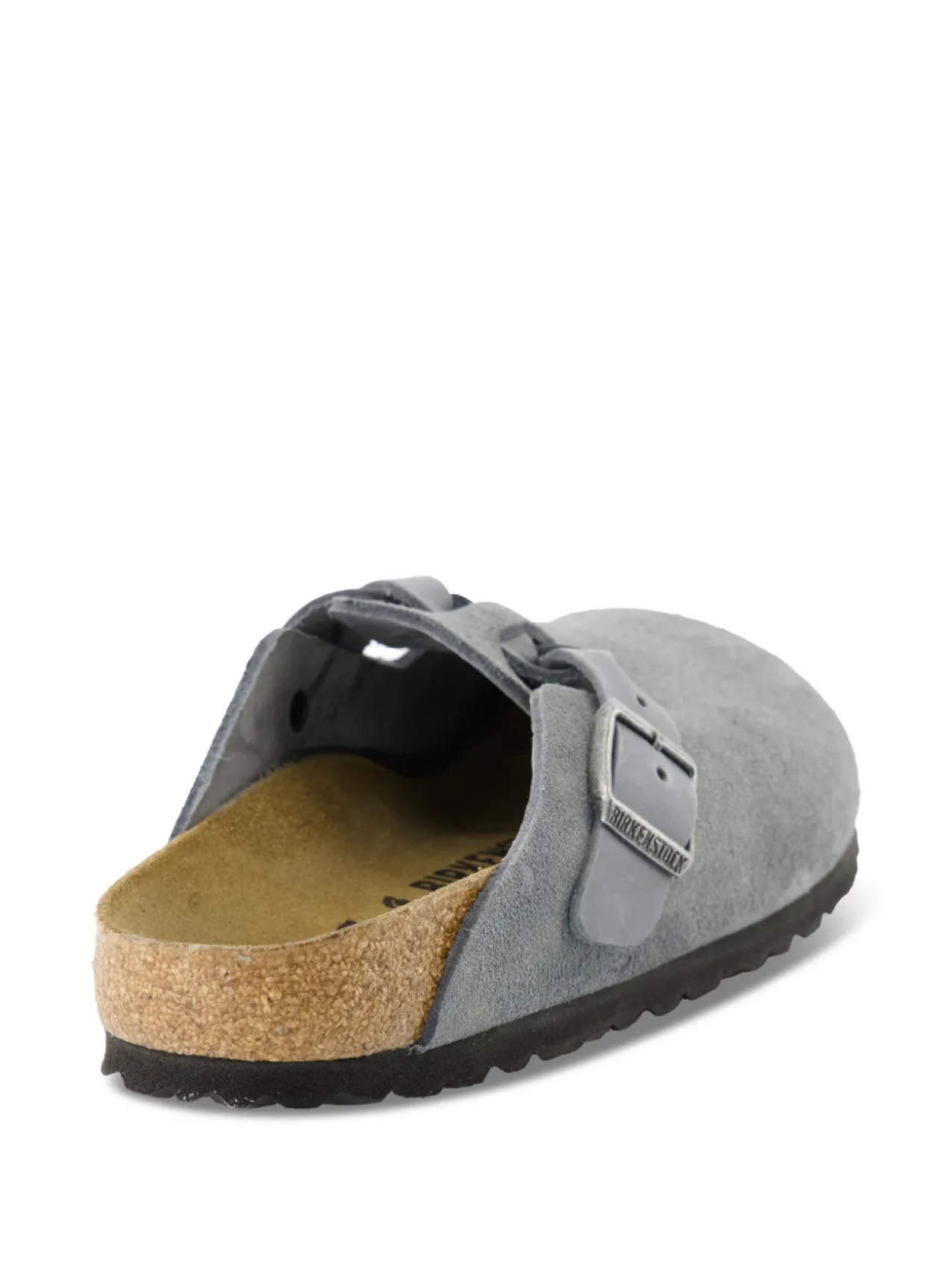 Бостонские мюли Birkenstock, серый — фото 4