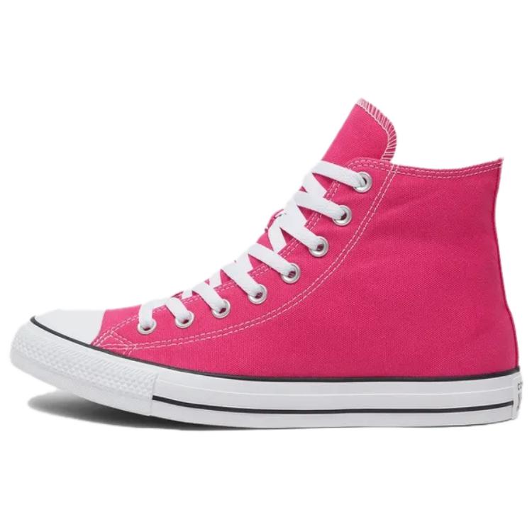 

All Star Canvas Shoes Unisex High-top Pink Converse