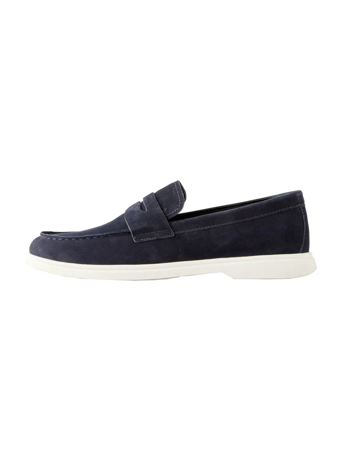 Низкие туфли 'Penny' Next, Navy