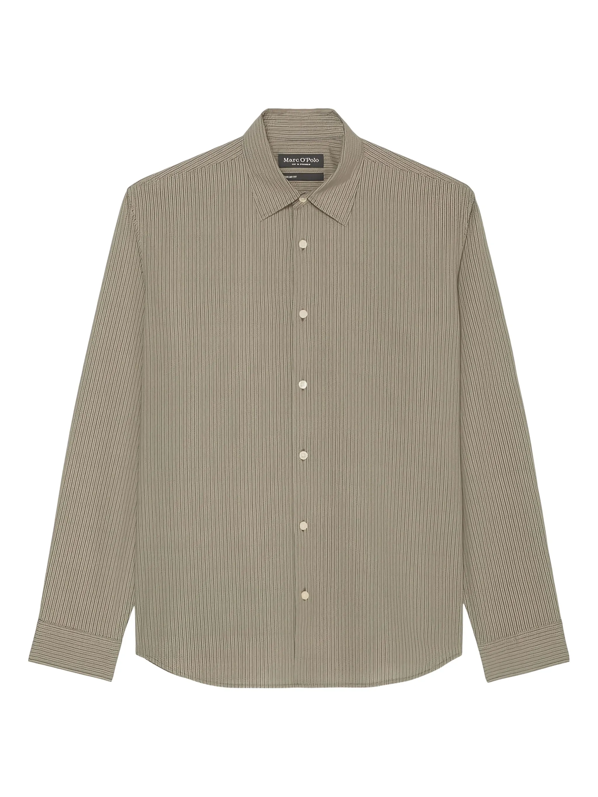 

Рубашка с принтом Marc O'Polo, серый
