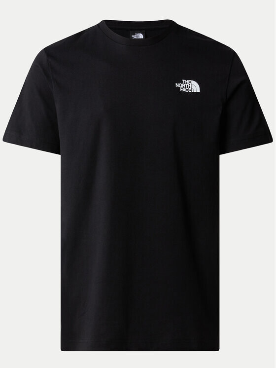 

Футболка стандартного кроя The North Face, черный