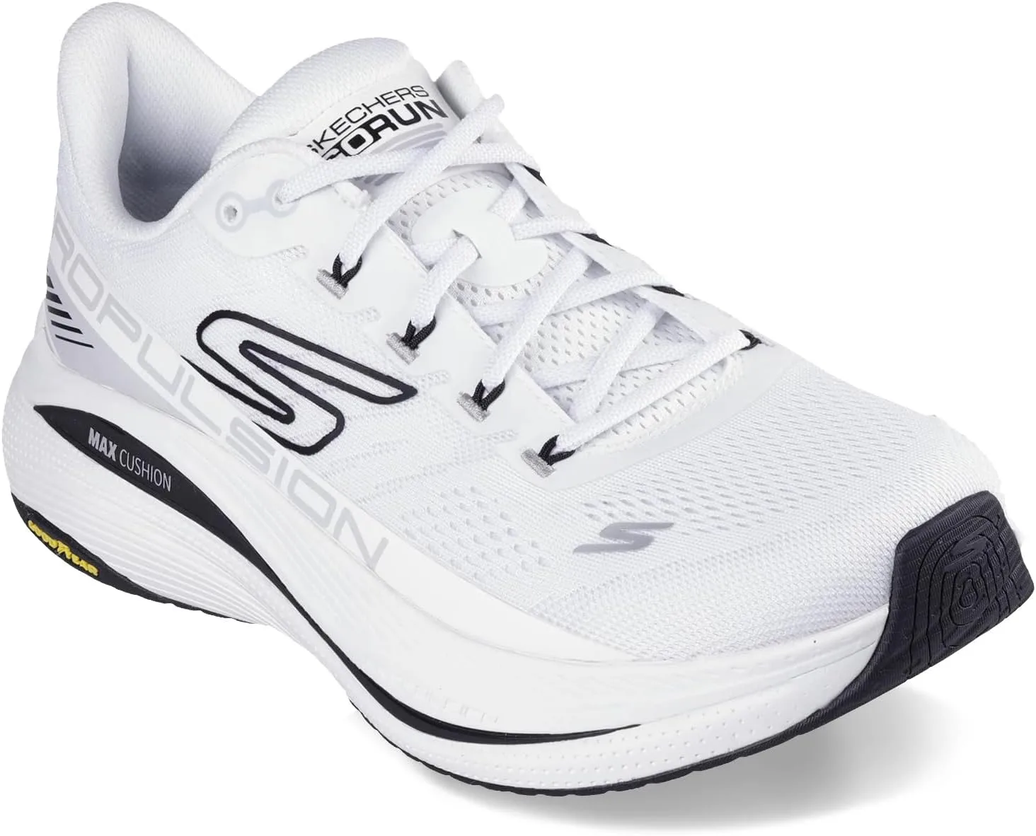 Мужские кроссовки Skechers Max Cushioning Propulsion, черный — фото 2