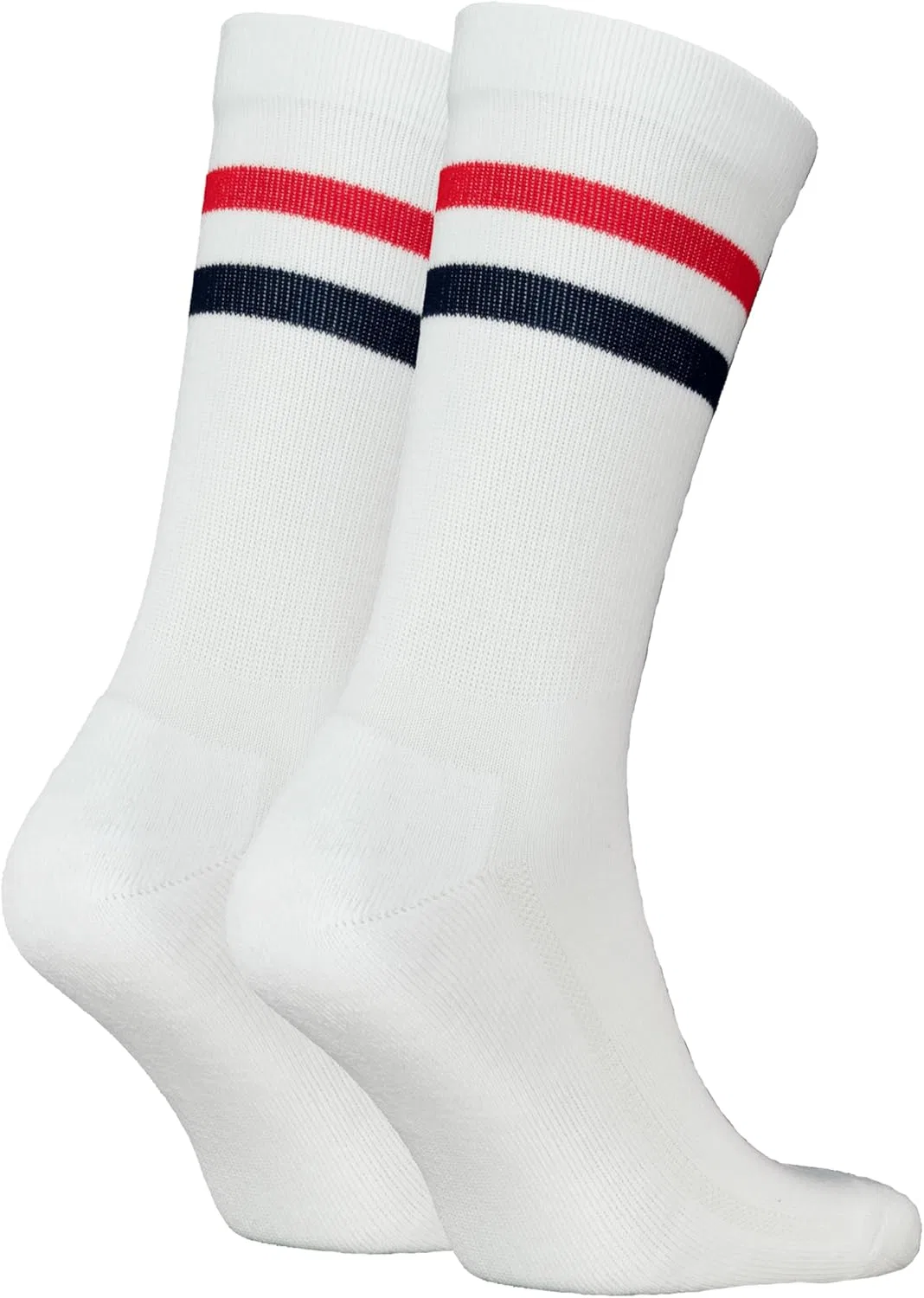 Носки LEVIS Unisex Adult Sportwear Logo 144 Crew Sock Levi'S, белый/красный/синий — фото 2