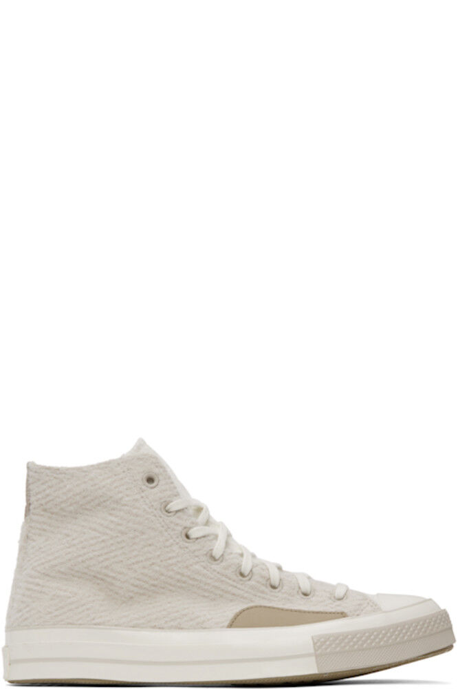 

Уютные кроссовки Chuck 70 от Off-White Converse